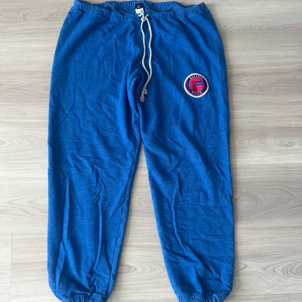 Buffalo Bills drawstring Blue Sweatpants